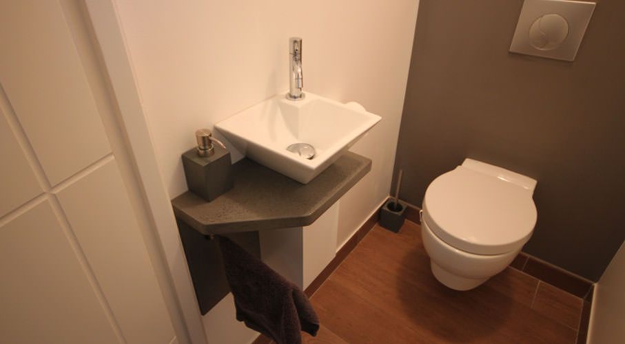 Comment aménager vos WC : 4 exemples pour optimiser votre espace - Atlantic  Bain